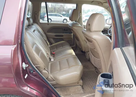 2007 Honda Pilot Ex-L z USA, uszkodzony, nr VIN 2HKYF18587H515168